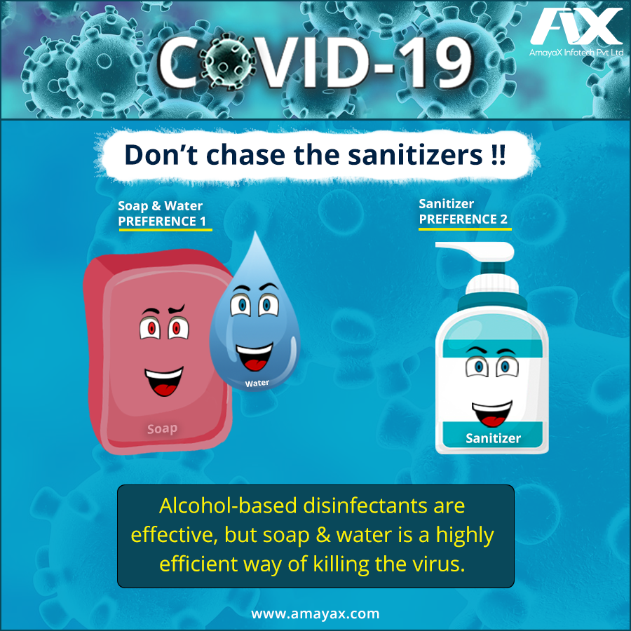AmayaxPvt's tweet photo. Keep your hands clean because that's something we can control
.
.
.
.
.
#amayaxinfotec #contentmarketing #marketingmeme #digitalagency #coronavirus #awareness #handsanitizer #covid-19 https://t.co/wPQ5UTeG1s