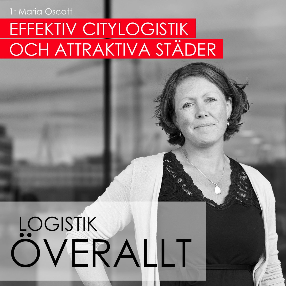 LindholmMaria's tweet photo. Nu kan man lyssna på första avsnittet av nya podden @logistikoverallt Där är jag med och svarar på frågor om citylogistik 🤗 Logistik Överallt är en lättsam, inspirerande och utbildande podd som finns på tex Acast @Lindholmen @TripleFse @CLOSERse https://t.co/J8Y4wQCmIw