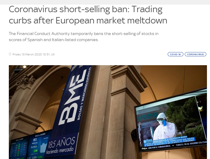 wikishorts's tweet photo. Short sell bans (or just restrictions) are going to happen here, there is too much effort being forced to drive shares down, indiviudal stocks &amp; market wide, just rubbish.  A short term ban is more than a good idea - ITS NECESSARY @GerberKawasaki $TSLA @Tesla @Teslarati $AMC $SDC https://t.co/Bas4YN217y