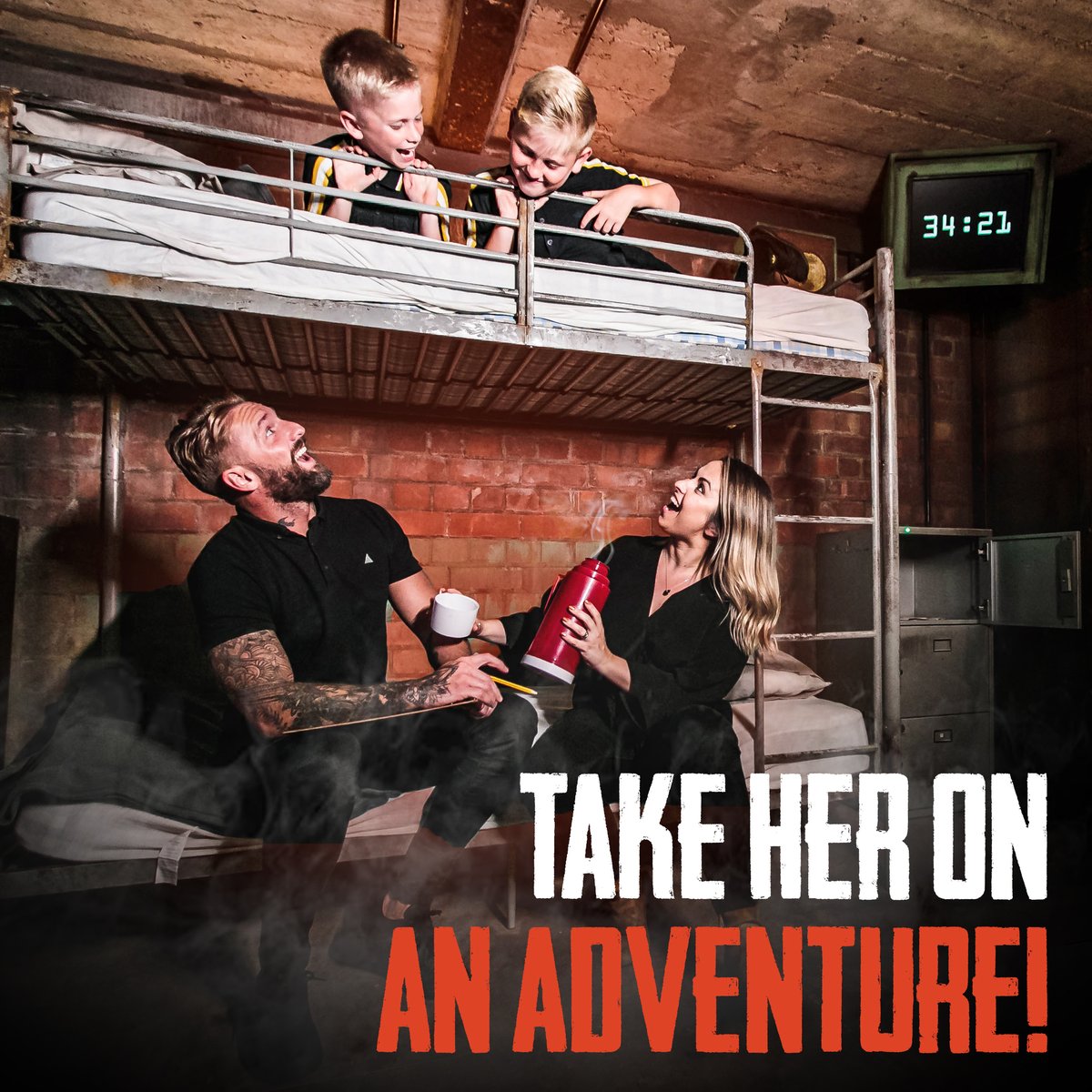 Mothers Day is THIS SUNDAY

Our Gift Vouchers are easy to buy,  valid for 12 months and get delivered INSTANTLY straight to your inbox! 📩 

Use discount code 'MUM20' and even get 20% off all gift vouchers!

Get your mum the gift of an escape!🔑

➡ escapelive.co.uk/gift-vouchers/