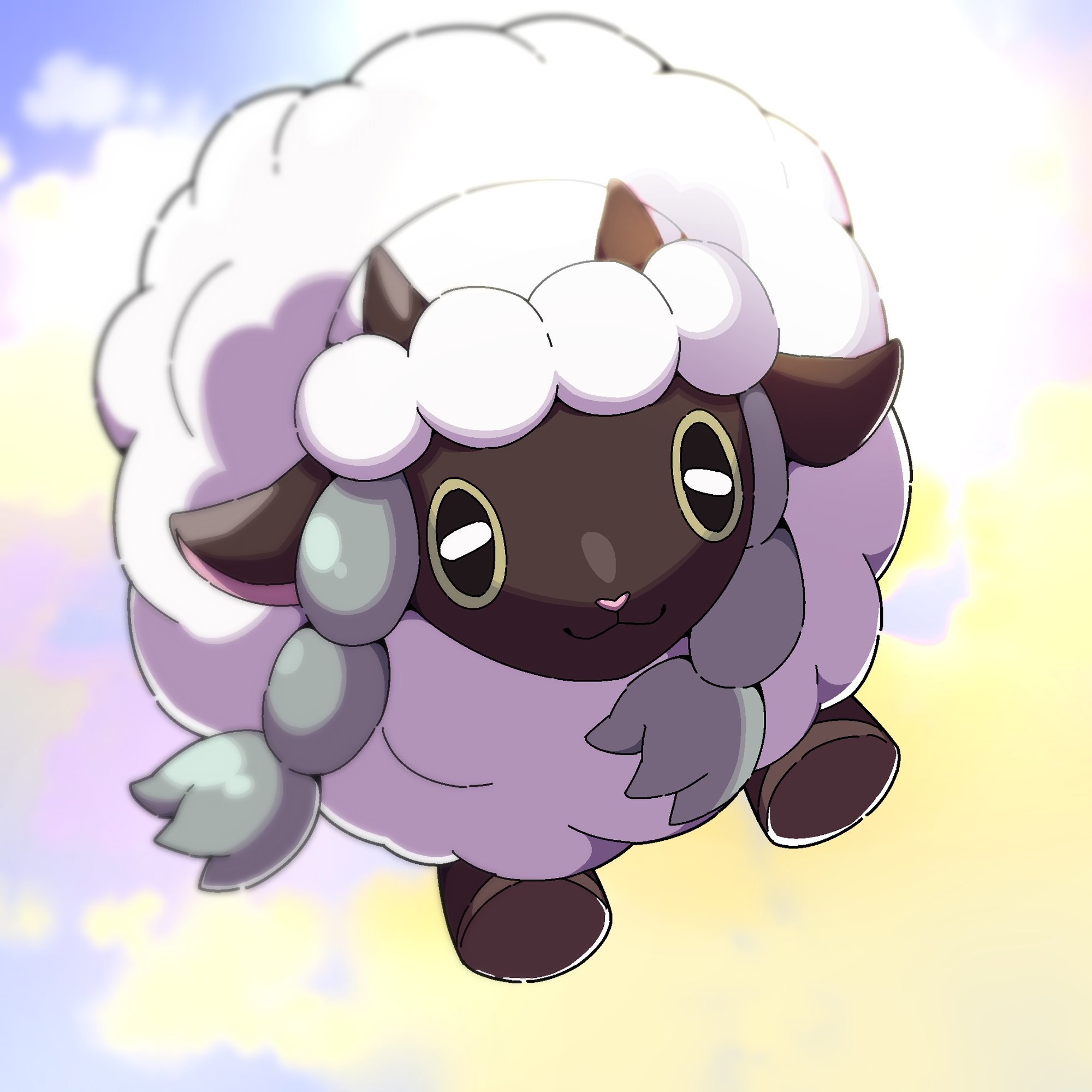 ぽんゆい ウール は空を飛べる ポケモン剣盾 薄明の翼 ウールー ホップ T Co Ujdwywxcxw Twitter