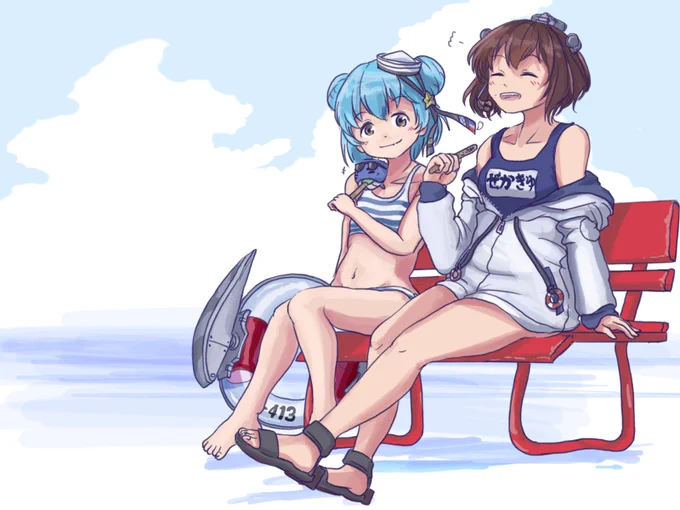 #自分のTwitterいいねTOP3をあげる 
イラスト枠だとこれだった。トレンドというか旬のやつじゃないと伸びないからもっと練習しないと... 