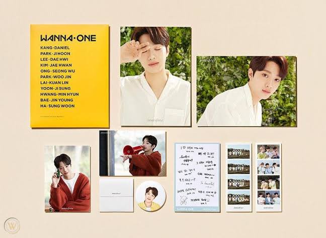 doiesunu's tweet photo. WTB / LFS / LF 
Wanna One W1 Lai Kuanlin / Guanlin AND Park Jihoon Innisfree Gift Set

WW ✅ (im based in PH so that’s priority)
Please DM me if you’re selling or for any leads 🥰

yes i know im trash ok i just wanna buy plz 🤡 https://t.co/uAQMObF3dG