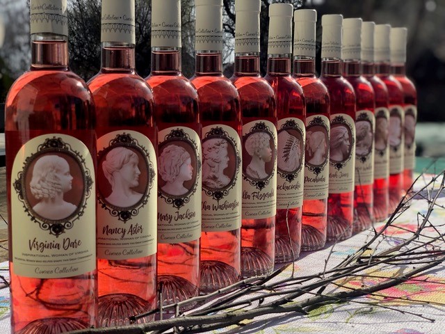 VisitPWC_PR's tweet photo. You don't have to leave home to enjoy some delicious #VirginiaWine, while #SocialDistancing &amp; celebrating #NationalWomensMonth. Order your limited edition #CameoCollectionWine online here: https://t.co/36JzzhGKhJ @EffinghamManor @VisitVirginia @chilledmagazine  @WiNews @VisitPWC https://t.co/jeiR3w9zbc