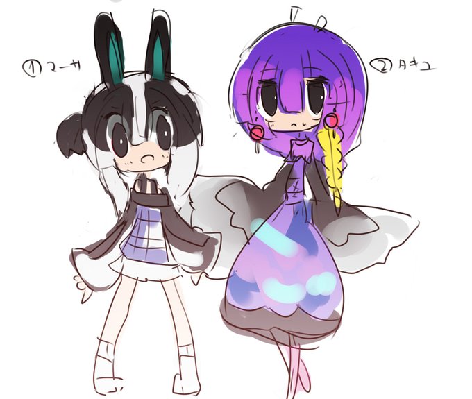 クリスチーヌのtwitterイラスト検索結果