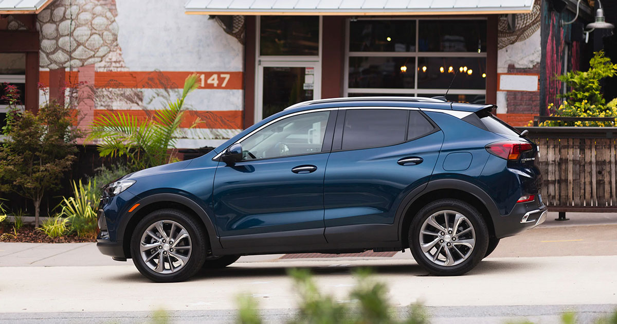 SheboyganChevy's tweet photo. The 2020 #BuickEncore and #EncoreGX offer the versatility and fun to fit into your life! https://t.co/DHKO06LSqp https://t.co/SFKkLuux2m