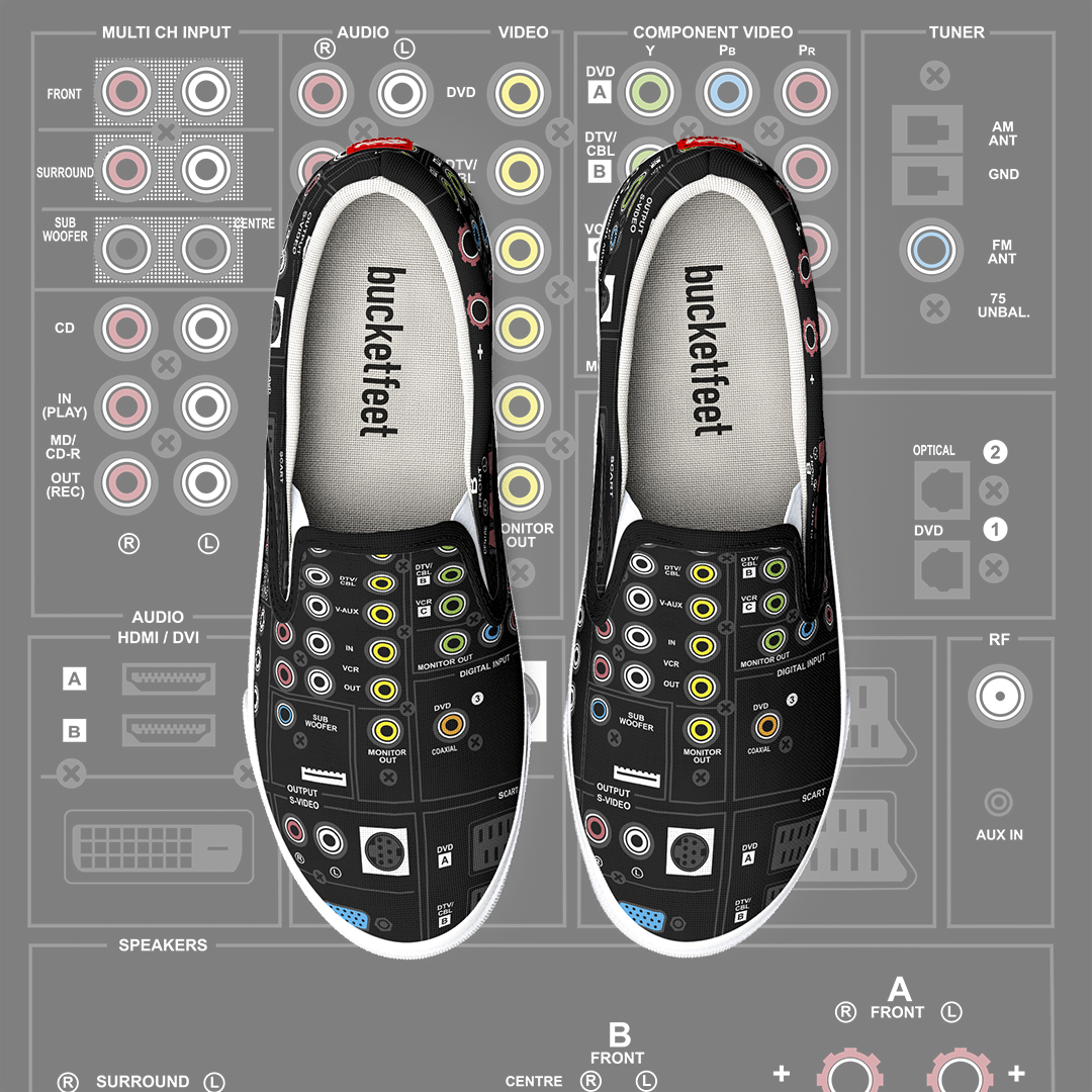 Bucketfeet's tweet image. Stay home with the ultimate vinyl record &amp;amp; tune out with this week's new arrivals. 🎧 🎛️ bit.ly/2lYfVD7