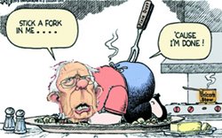 WayneEdH's tweet photo. I already voted for Joe Biden in the #FloridaPrimary!
#StepDownBernie!! https://t.co/RFLEJGA1xS