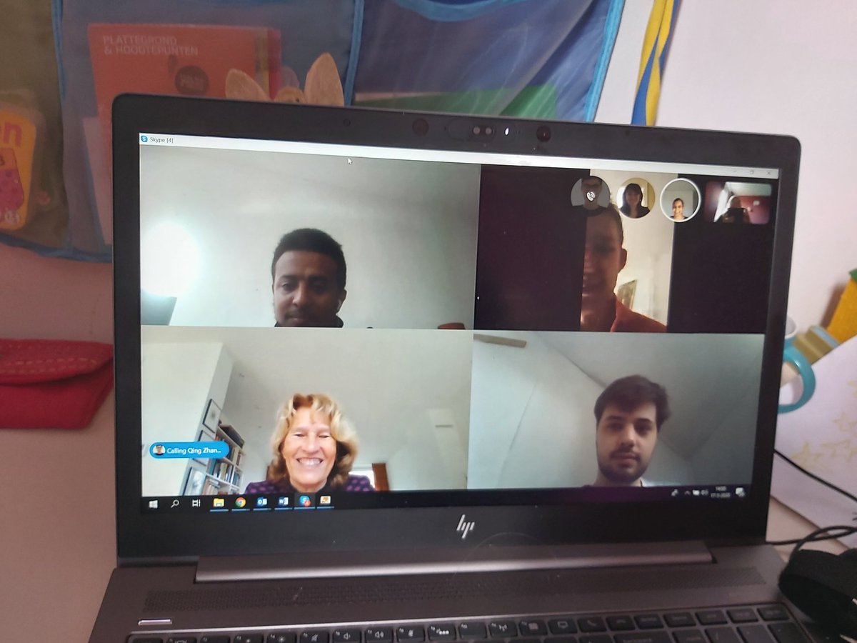 AKWA (@akwalisette) on Twitter photo First <a href="/AKWALisette/">AKWA</a> <a href="/niooknaw/">NL Inst of Ecology</a> virtual meeting, to keep each other updated and to alleviate #socialisolation during #covid19. It was great seeing <a href="/SvenAKWA/">Sven Teurlincx</a> <a href="/m_arms18/">Maggie A</a> <a href="/QingZhan2/">Qing Zhan</a> <a href="/EllenvanDonk/">Ellen van Donk</a> <a href="/Nandini_raman/">Nandini Raman</a> and Berte and Tom. See you all at the next meeting 👍 First <a href="/AKWALisette/">AKWA</a> <a href="/niooknaw/">NL Inst of Ecology</a> virtual meeting, to keep each other updated and to alleviate #socialisolation during #covid19. It was great seeing <a href="/SvenAKWA/">Sven Teurlincx</a> <a href="/m_arms18/">Maggie A</a> <a href="/QingZhan2/">Qing Zhan</a> <a href="/EllenvanDonk/">Ellen van Donk</a> <a href="/Nandini_raman/">Nandini Raman</a> and Berte and Tom. See you all at the next meeting 👍