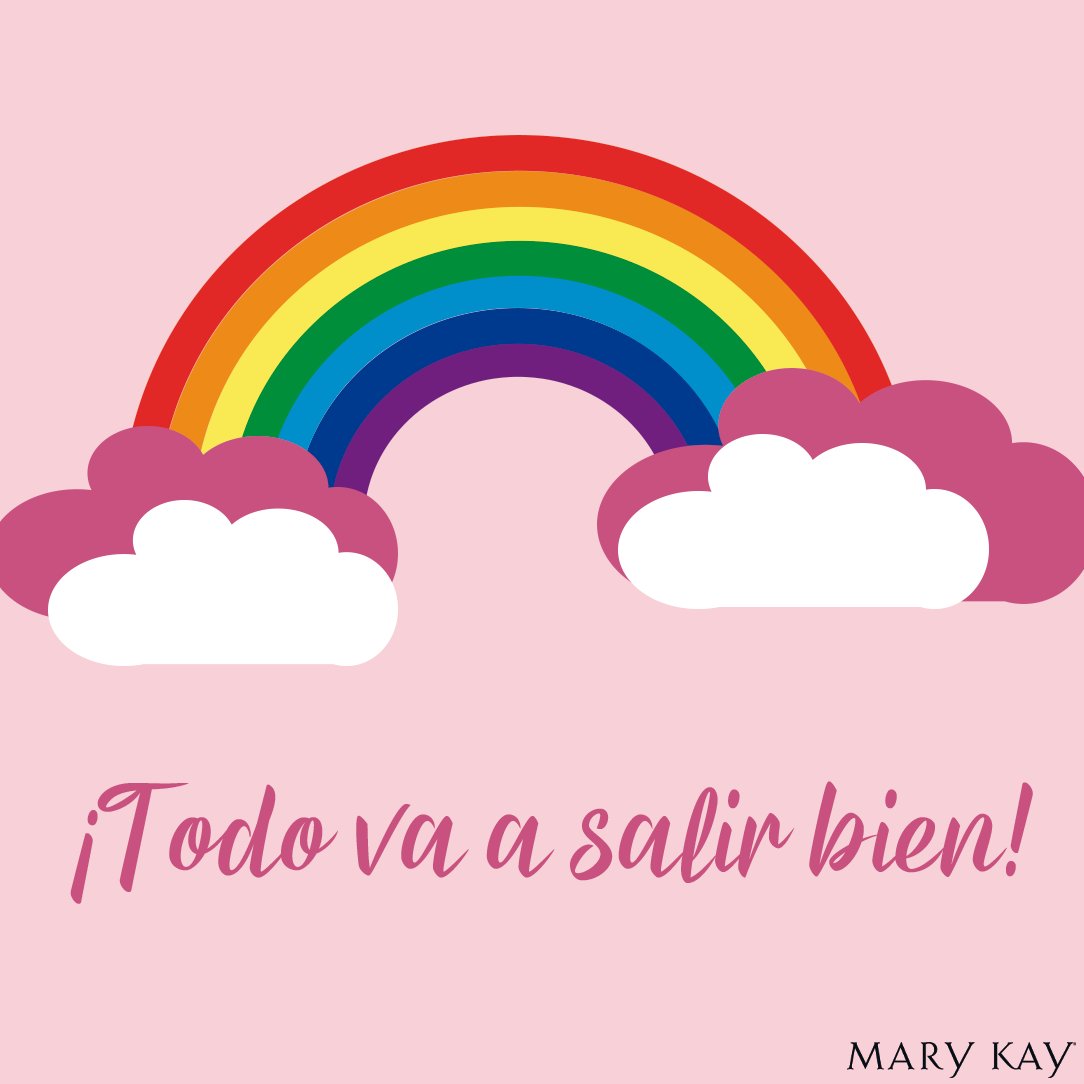 marykayespana's tweet image. 🌈Todo va a salir bien🌈

#MaryKayEspaña