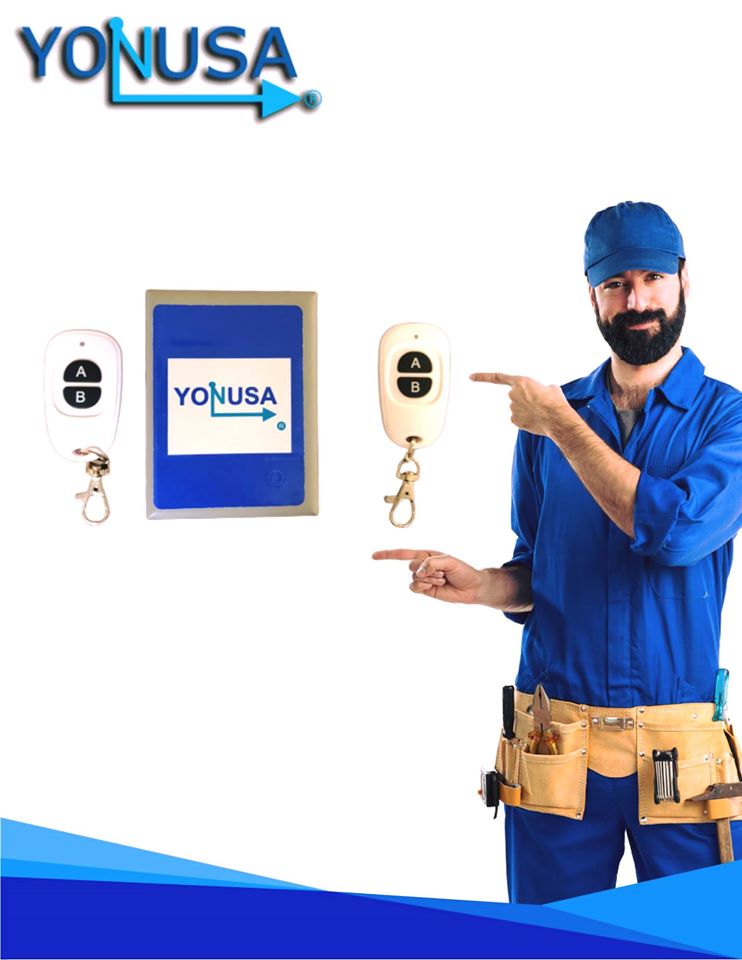 #YONUSA

KIT RECEPCTOR KL2

Control remoto inalámbrico de dos canales correspondientes a dos salidas de relevador, diseñado para controlar el encendido/ apagado de un Energizador para cerca eléctrica, tarjeta interfaz, alarma vecinal o cualquier otro sistema.