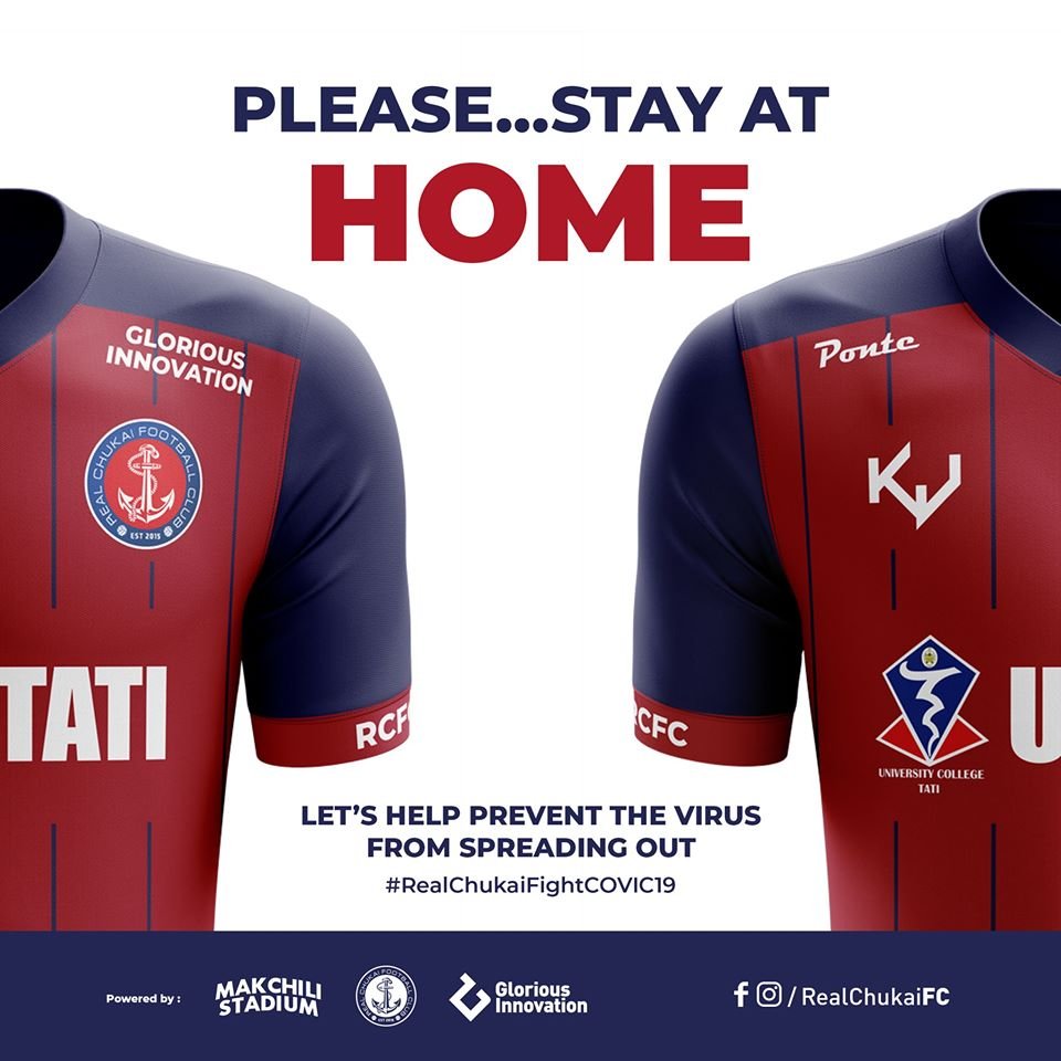 MakChiliStadium's tweet photo. Jangan keluar rumah jika tiada keperluan penting, sama-sama kita membantu agar tidak menyebarkan virus COVID-19.

Stay safe 

#RealChukaiFightCOVID19 https://t.co/c2pHkwHfHB