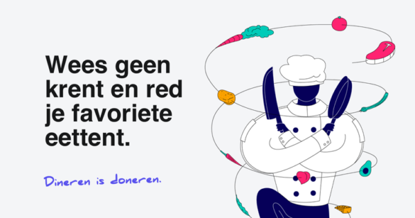 Steunactie: virtueel dineren via doneer.restaurant.nl dlvr.it/RS33V6