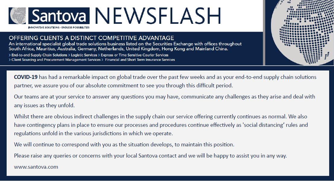 Santova Limited (@santova_limited) on Twitter photo 