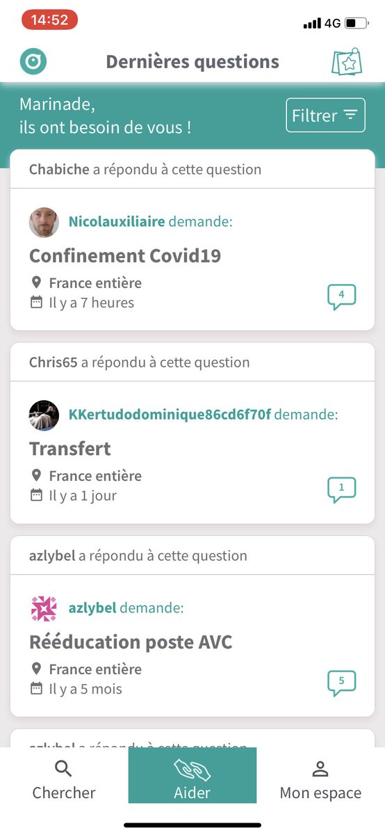 #Handicap #Entraide #COVID2019 ➡️ Téléchargez l’application #MobaLink !