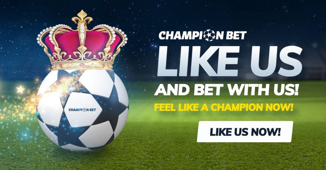 DouglasLwangaUg's tweet photo. Everything is on hold at the moment including the Football Matches but as we wait for the situation to get to normal visit our “Champion Bet” Facebook page and Hit the like button. observe good Hygiene and please Keep yourself safe.
#ChampionBet 

https://t.co/rAawMFUqSE🔞 https://t.co/9qu1hLj39H