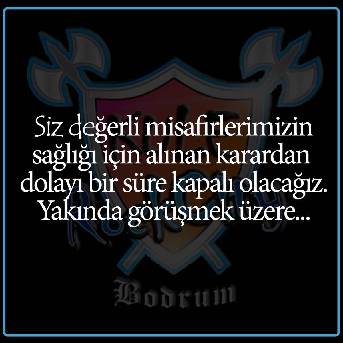 Yakında görüşmek üzere...