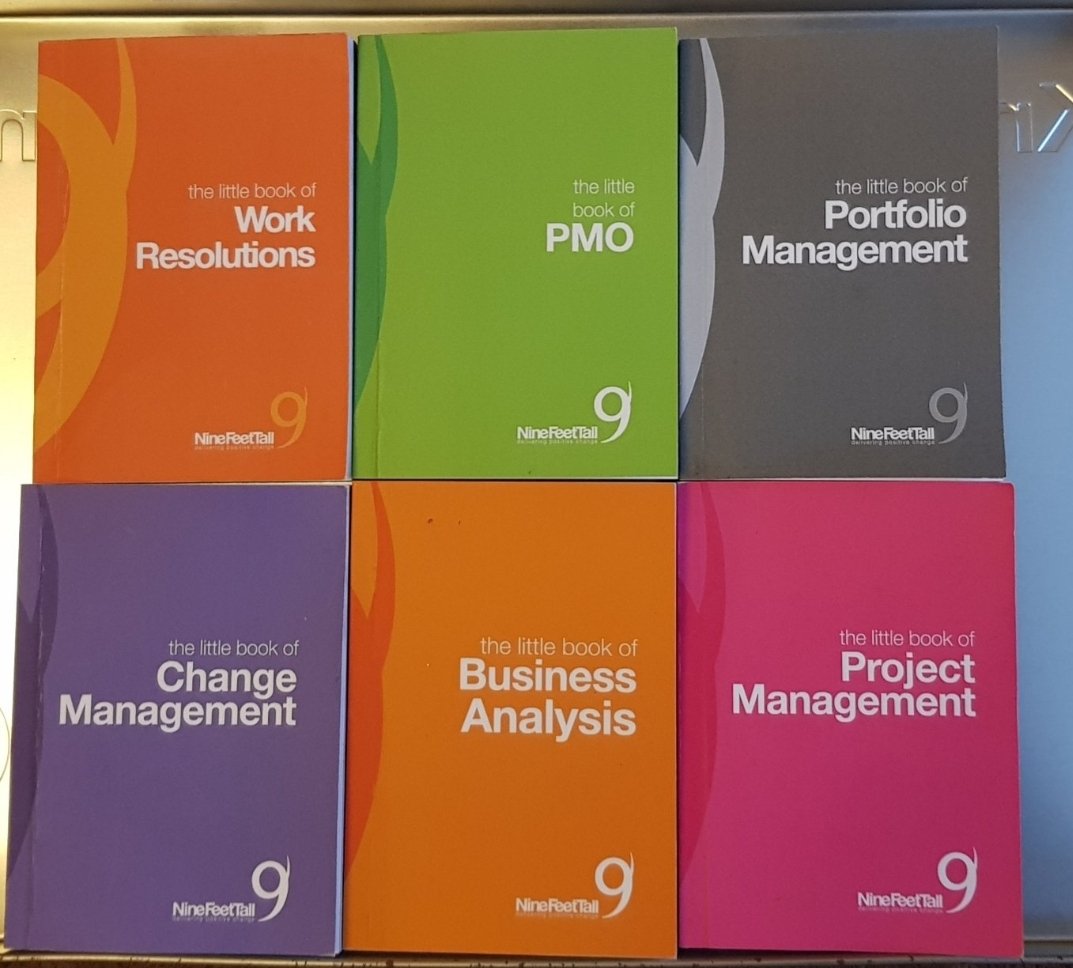 colinsmithson's tweet photo. @NineFeetTall I still have my collection of "little book of...." :-) https://t.co/sGGiVDAKYF