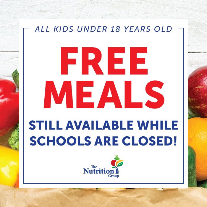 We are here to provide meals for kids!! #tngfeedskids #weareTNG #ItTakesAVillage @TNGMadPres <a href="/TNG_Corporate/">The Nutrition Group</a> <a href="/JohnZesiger/">Dr. John W. Zesiger</a>