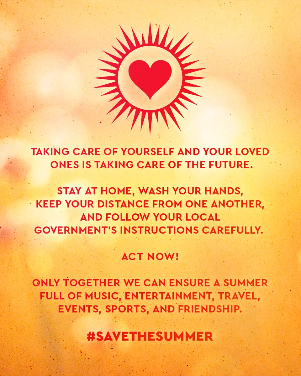 brussels_expo's tweet photo. 👉A message from the live communication and event industry...
In order to #savethesummer we all need to act now! #takecare #covid19 #febelux https://t.co/Ct3RuJTuN1