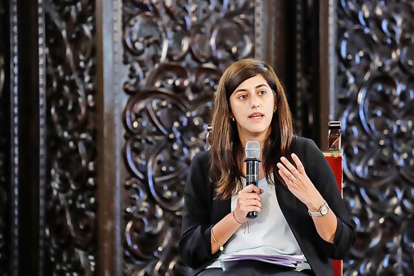 María Antonieta Alva, ministra de Economía y Finanzas. (Foto: El Peruano)