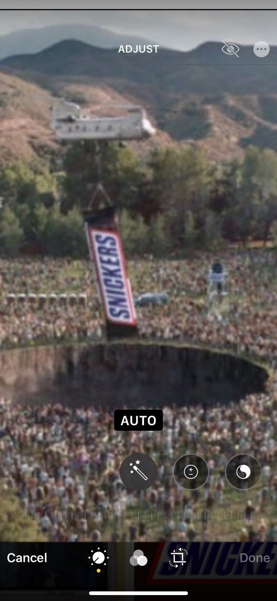 I don’t think the snickers hole is working hahaha