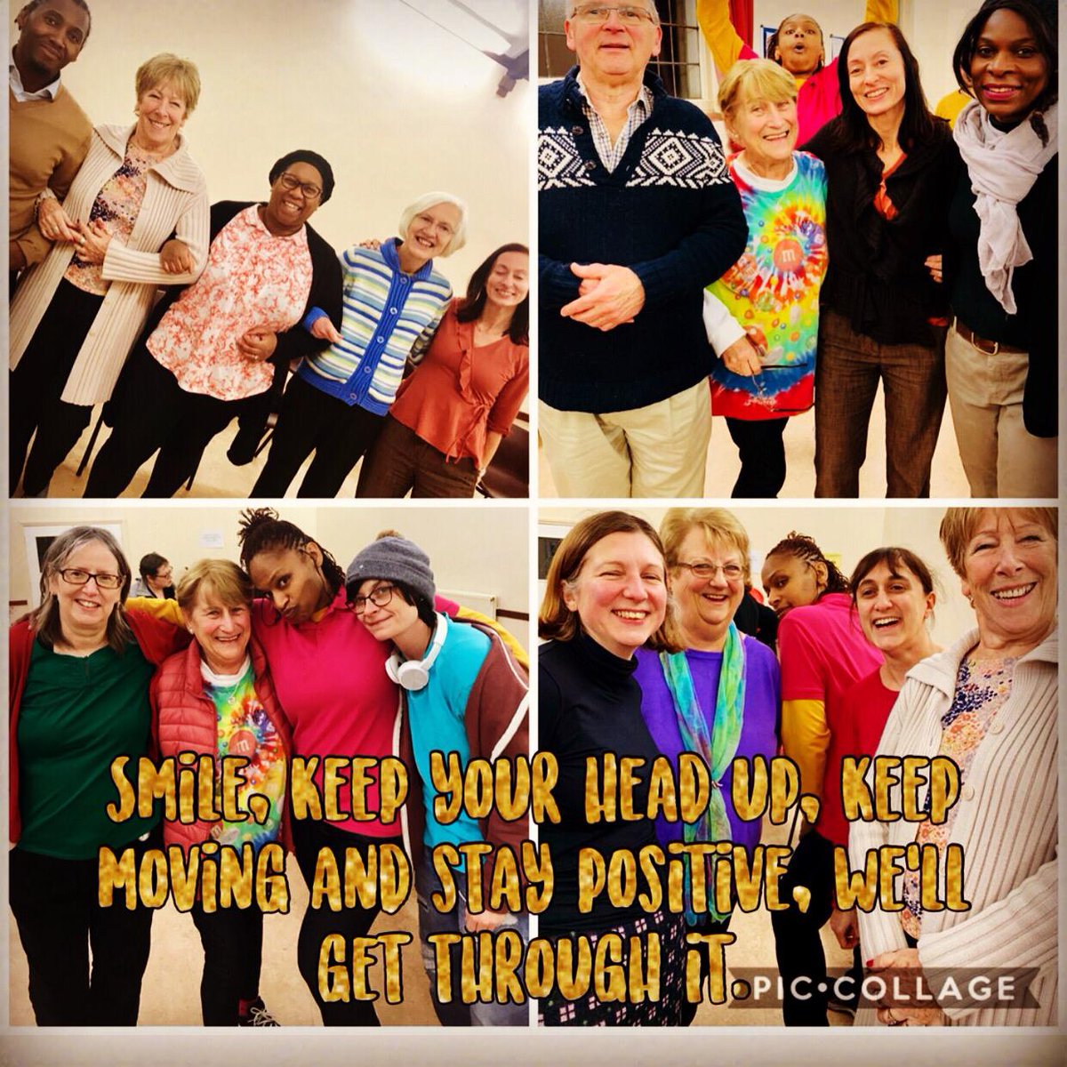 SoulSymphonyMIC's tweet photo. Smile and keep your head up! Though Soul Symphony Choir rehearsals won’t take place in a hall, for now, we’ll source an online method.

Enjoy quality time with your love ones and care for each other. We are stronger together! https://t.co/UpAo2kDZxY