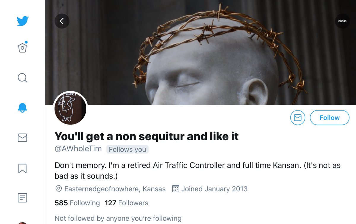 MsEntropy's tweet image. I love this bio #apropos