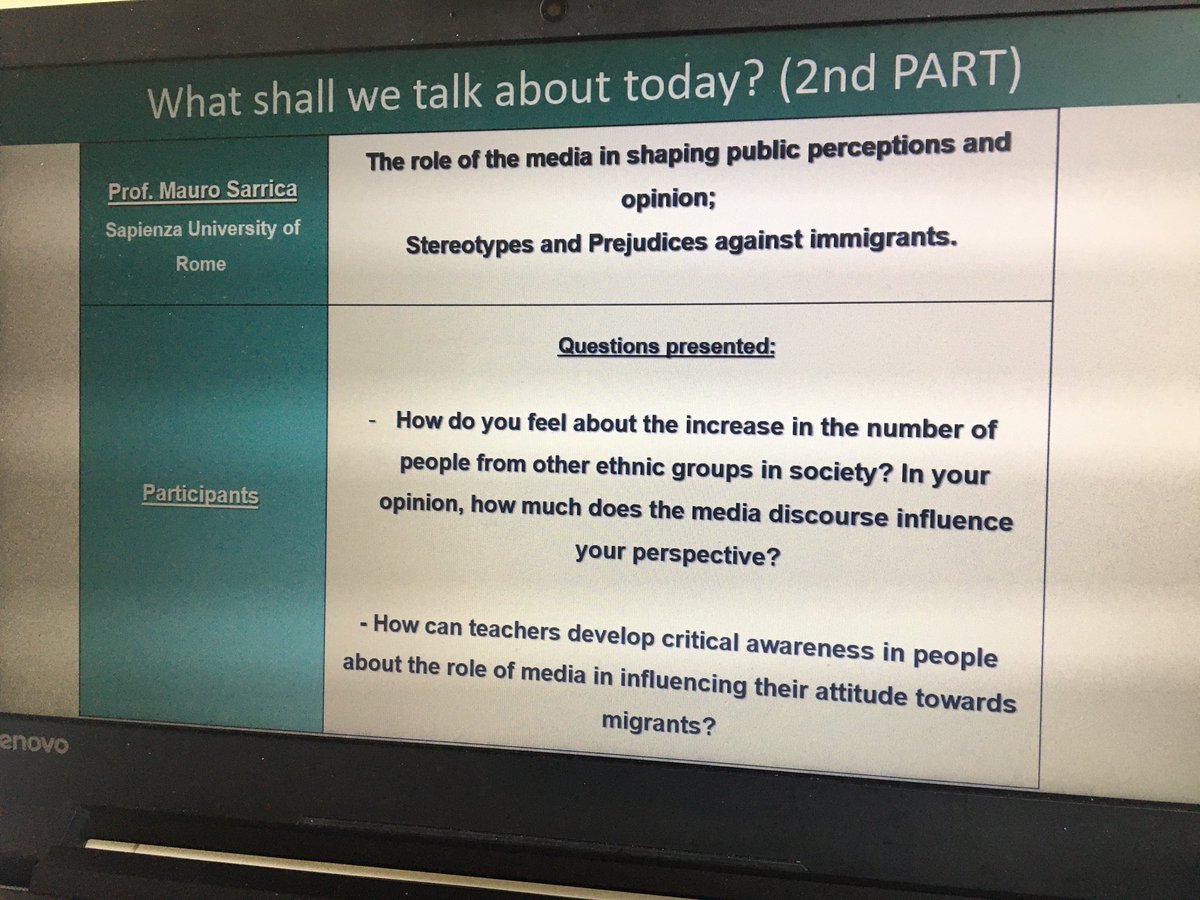 bandicary's tweet photo. Today with #developtogether by #InterCap with @nadanp67 @bandicary a #webinar on “the security discourse surrounding migration, perceptions vs reality” about #migration #security and #migrants and #prejudices @CEMASResearch @Geopoliticainfo https://t.co/nFuEGc5Lls