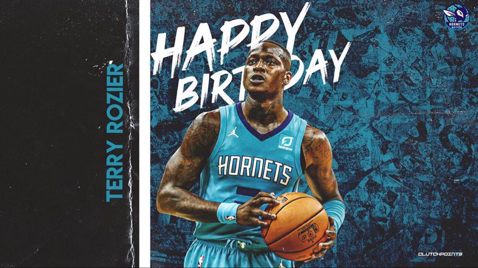 Join Nation in wishing Terry Rozier a happy 26th birthday!   