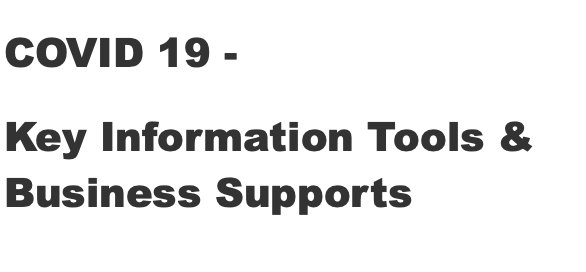 COVID-19 Business Support Information for Ontario

Click here: defenceontario.com/covid-19-busin…

- via <a href="/the_oac/">The OAC</a> #COVID19 #defenceontario