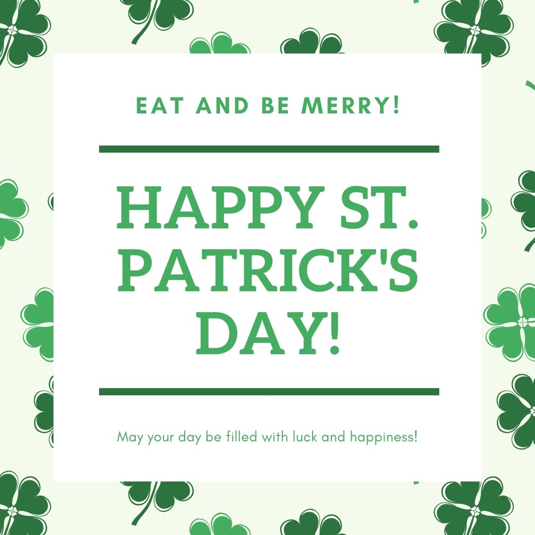 Lucky us! Thank a farmer, eat, and be merry.