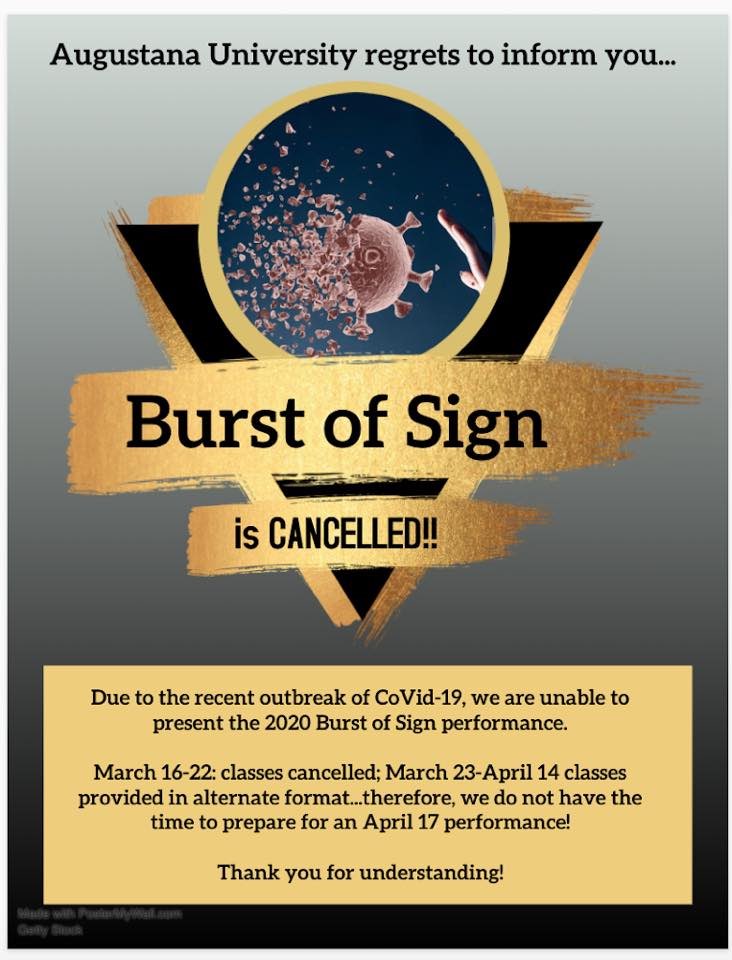 We are sad to announce that Burst of Sign is cancelled this year. 😭🤟🏼