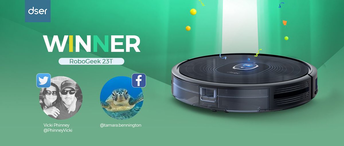 dserlife's tweet photo. Happy #StPatricksDay. We are so delighted to announce the lucky winners of our #RoboGeek 23T giveaway.
@PhinneyVicki
@TamaraBenningto
Winners please claim the prize within 5 working days by messaging us. If you didn't win this time, stay tuned for more exciting giveaways. https://t.co/kLMPpN92tk