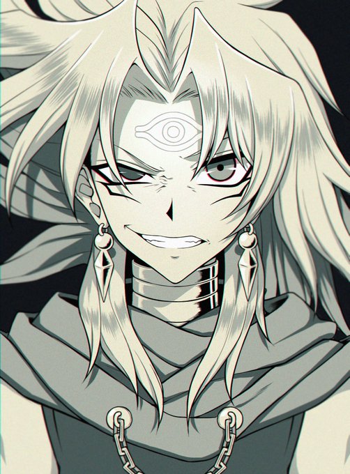 Redraw of old sketch in digital!
#遊戯王 #yugioh 