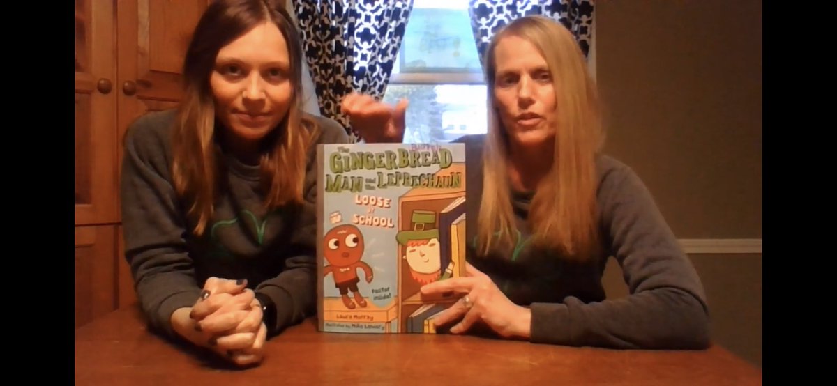 BonhamMichele's tweet photo. Two amazing Illinois teachers connecting with their students virtually, and sharing a bit of the Irish!  #ilschoolsstepup #YourCommunitySchools https://t.co/4y0mRT7Euw