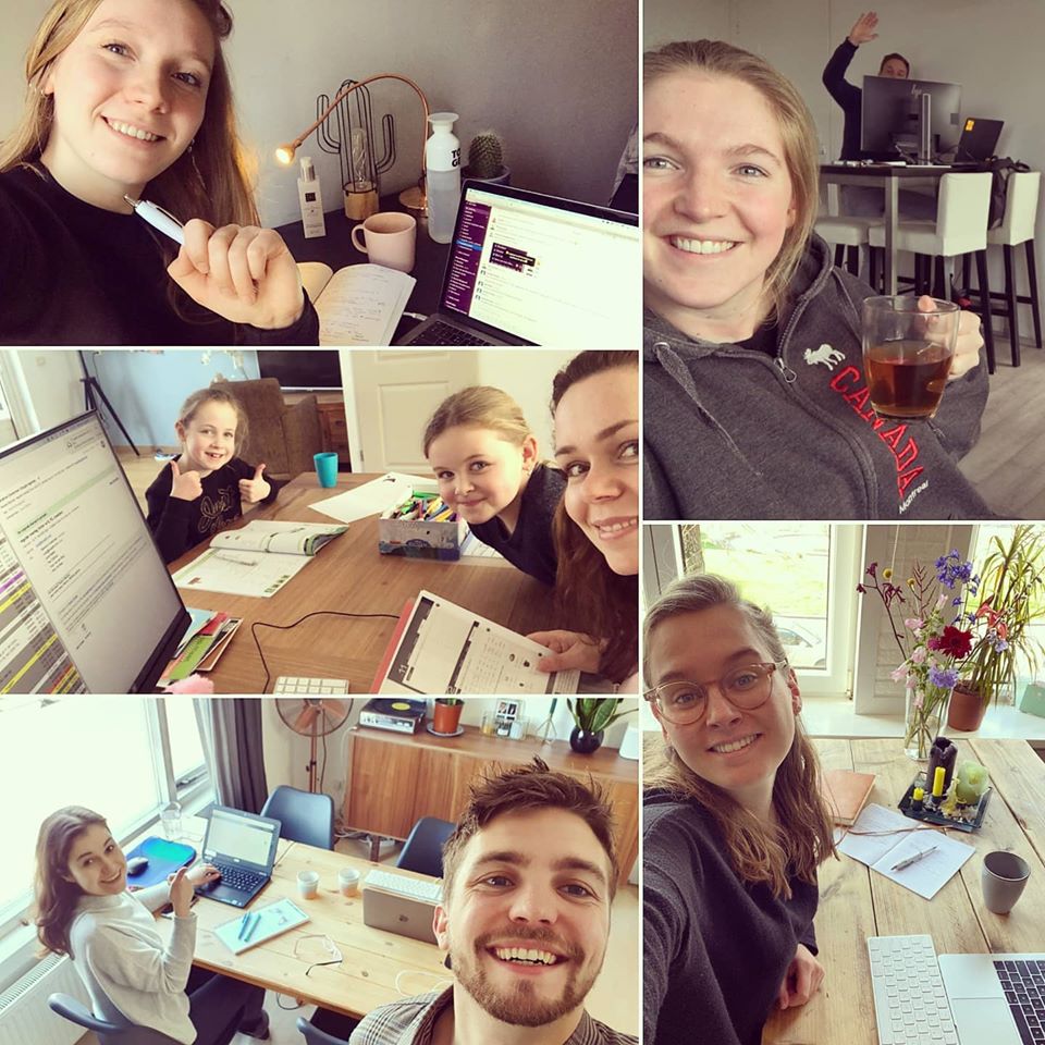 toogethr's tweet photo. Toogethr werkt thuis!π‘
Benieuwd hoe wij ons werk voortzetten? Zo dus!
Wij werken vanuit huis keihard door om leuke nieuwe features toe te voegen.
Best handig, sommige van ons hebben extra handjes in huis!π©βπ§βπ§
#Toogethr #COVID19 #coronavirus https://t.co/ux0hoYqlhg