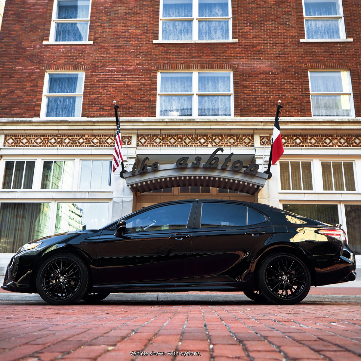 Toyota's tweet photo. Guaranteed to make your presence known. #Camry #Nightshade #LetsGoPlaces https://t.co/wLQUn8Vnko