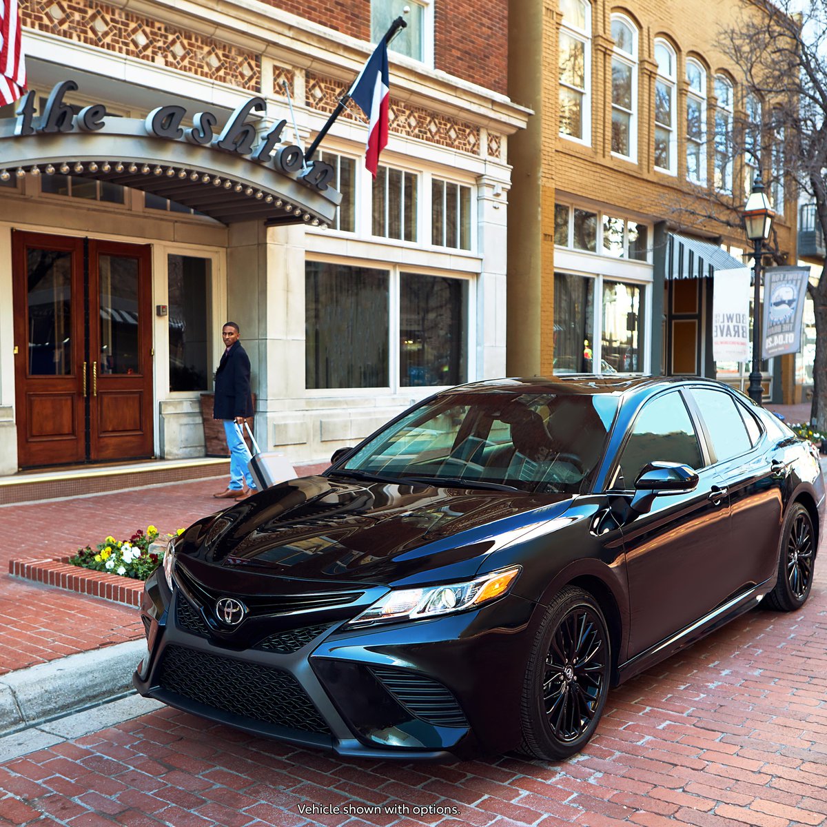 Guaranteed to make your presence known. #Camry #Nightshade #LetsGoPlaces