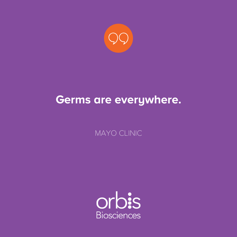 OrbisBio's tweet photo. Check out our latest blog for a list of 5 items that you probably touch every day that could be putting you and your family at risk.
https://t.co/ydpulyCMMI .
.
#germs #health https://t.co/uzx6JLkK0E