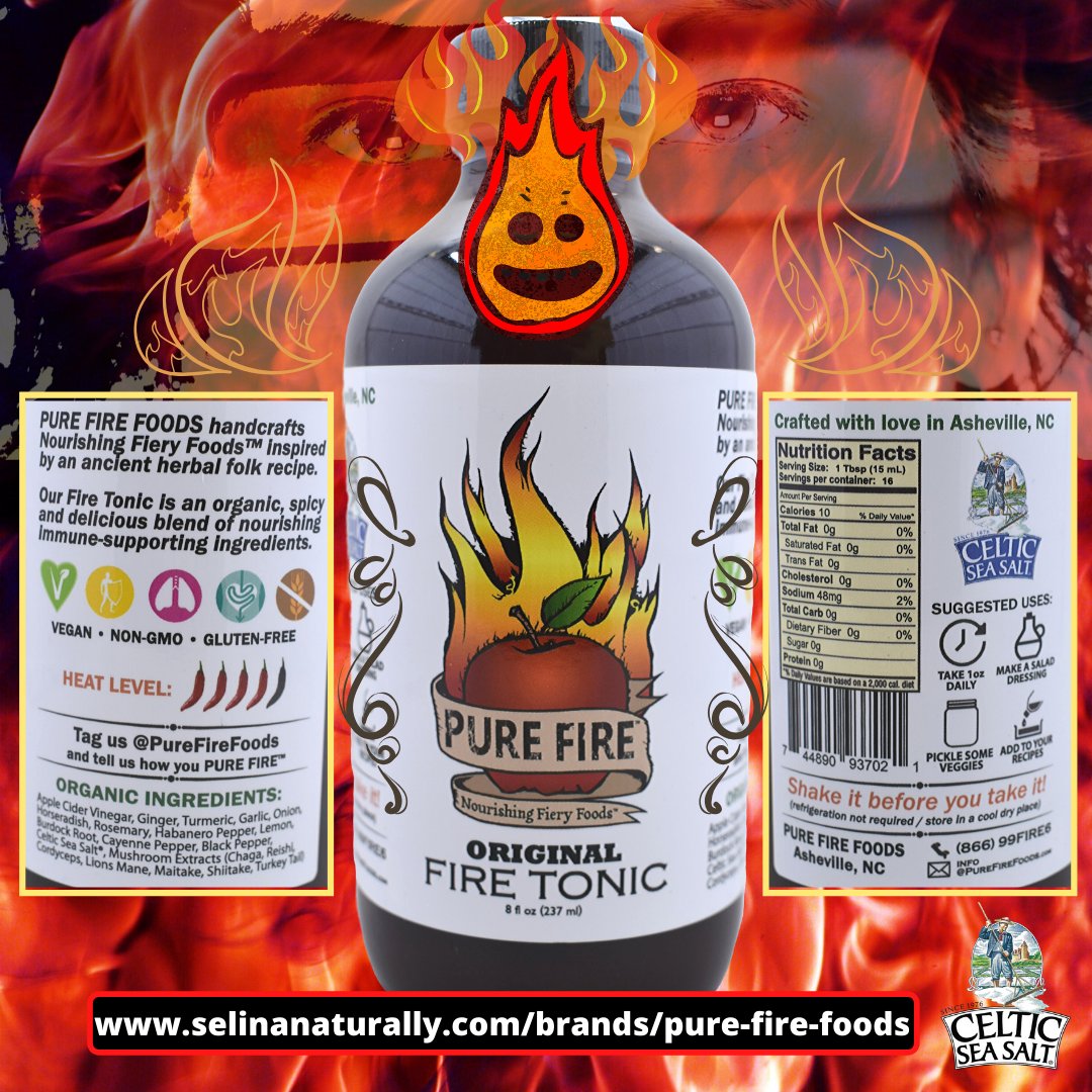 "This is a real jolt of flavor. Fruity and sweet but spicy too. Goes well with savory dishes. I put in a stew and really jazzed it up."  #testimonialtuesday #celticseasalt ow.ly/BMDP50yNPUV