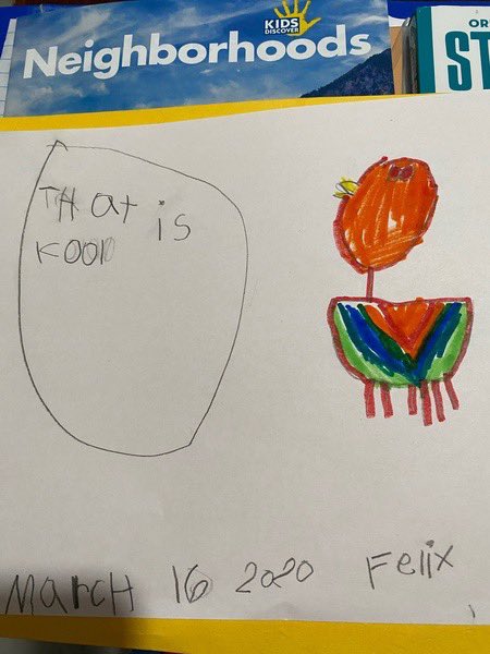 ExtraInKinder's tweet image. Very grateful for communication apps like @RemindHQ I’m able to stay connected with my kinder family. Keep sharing! It brings so much joy during this uneasy time! 💕#Burbank111 #KennedyCallOut