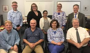 DrMonogue's tweet photo. Last night we engaged our School Board in a discussion about paying all employees during school closure. They were in absolute support of this plan. We are fortunate to be led by such a compassionate Board of Education.  #WeBelieve https://t.co/Pl70D7kX9n