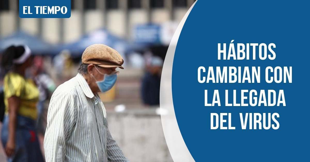 ELTIEMPO's tweet image. ¿La vida 'normal' ha cambiado con el coronavirus? Estos son algunos de los hábitos que se han visto afectados. ➡️ bit.ly/2WkhcFh

¿Qué medidas ha tomado a partir del Covid-19? Cuéntenos con el numeral #ContraElCoronavirusYo.