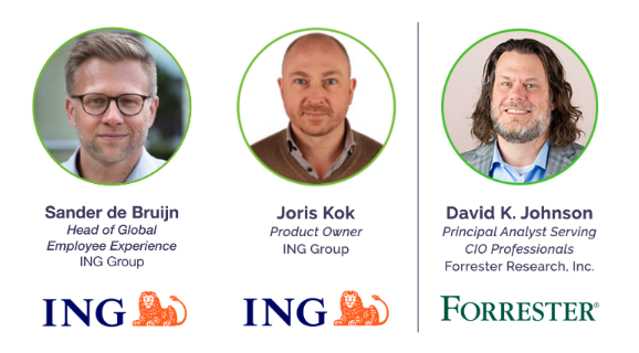 Did you miss last week's webinar on building a modern #EmployeeExperience? Watch it now to get a #DigitalWorkplace blueprint from featured guests Forrester’s <a href="/david_kjohnson/">David K. Johnson</a> and ING’s <a href="/JorisKok/">Joris Kok</a> &amp; Sander de Bruijn. ow.ly/Ipro50yNaO4