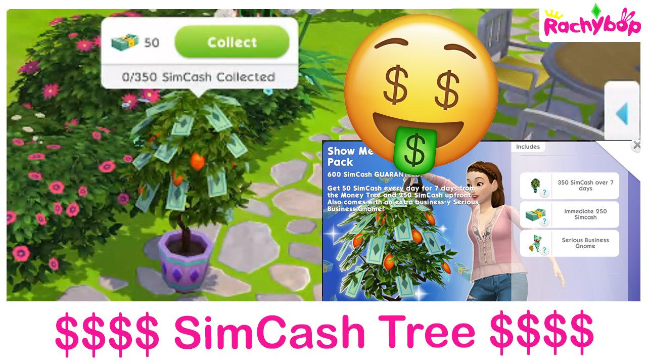 Sims 4 2024 money tree