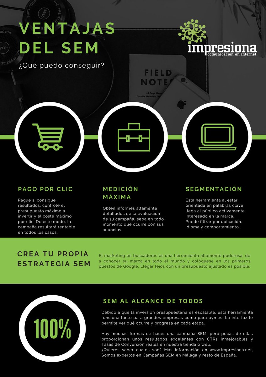 ImpresionaCom's tweet photo. 💻🛍¿Quieres conseguir un tráfico altamente cualificado en tu tienda online? Impresiona lleva a otro nivel tus estrategias de marketing digital incorporando el #SEM 🚀
✅ Llega lejos sin una gran inversión inicial https://t.co/XRp8KaqF6e https://t.co/uwayXGoLqT