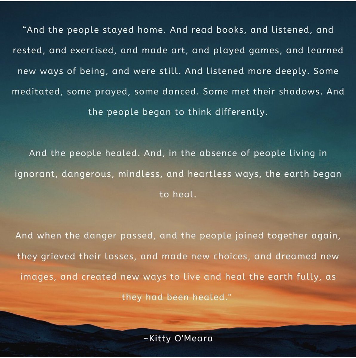 janeenuzzell's tweet photo. May we find peace, health, spiritual renewal, balance, kindness, clarity, hope, and all manner of that which is good - as we embrace this new normal. 🙏🏾 #itiswellwithmysoul #thesurrenderedlife https://t.co/sDjienxMbd