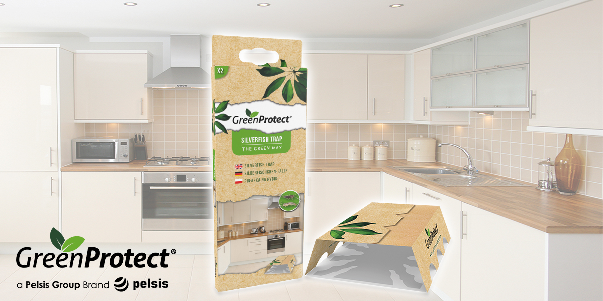 GreenProtect_'s tweet photo. The new Green Protect Silverfish Trap has been designed for use in the home and targets silverfish and long-tailed silverfish! Call 0800 988 5359 for more information! #GreenProtect #TheGreenWay #EcoConscious https://t.co/USWSa2vnR5 https://t.co/72UqOHDADc