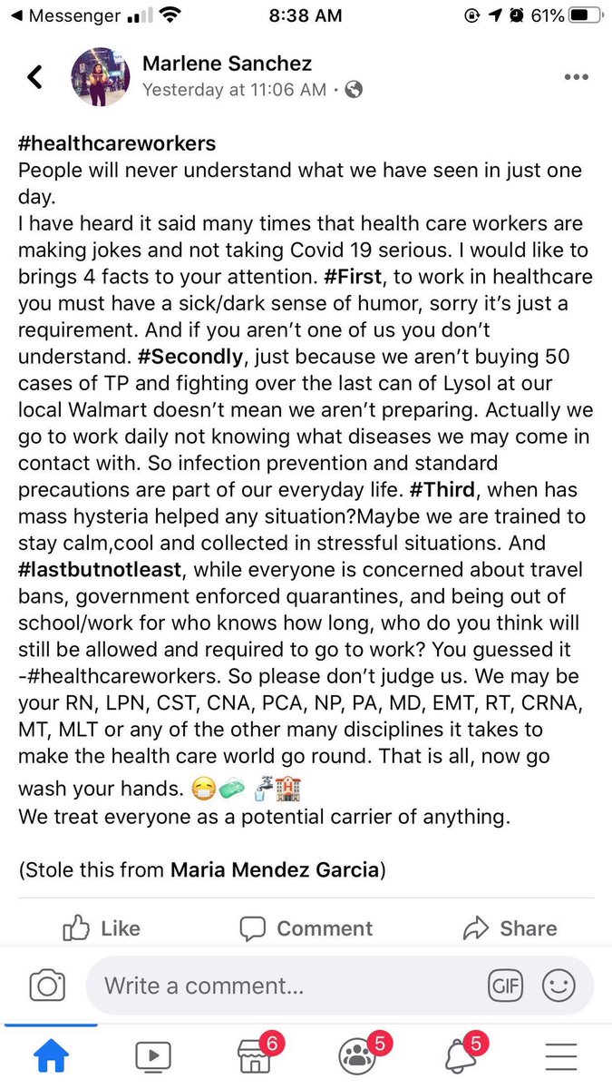 _LovelyLey_'s tweet photo. Healthcare workers don’t stop! We take a risk daily taking care of you and your family ❤️  #coronavirus #HealthCareWorkers #wedontstop #coronawho #proudRT https://t.co/84Taq7JNqE